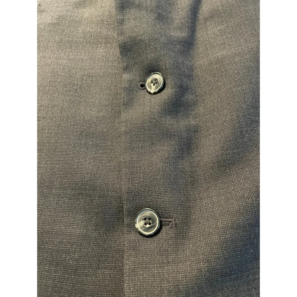 Jos A Bank Sport Coat 46R Wool Gray Two Button Blazer 1905 Collection